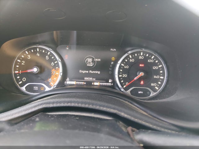 Auction sale of the 2018 Jeep Renegade Trailhawk 4x4, vin: ZACCJBCB2JPH60977, lot number: 45517306