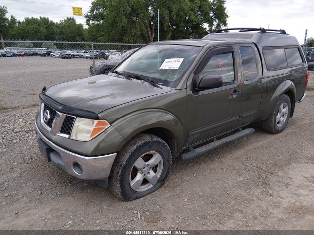 Продажа на аукционе авто 2005 Nissan Frontier 4wd Le, vin: 1N6AD06W85C416756, номер лота: 45517310
