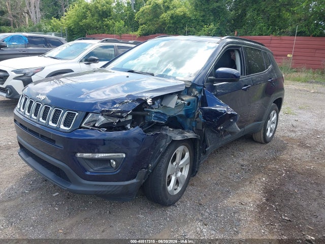 Продажа на аукционе авто 2018 Jeep Compass Latitude 4x4, vin: 3C4NJDBB2JT270294, номер лота: 45517315