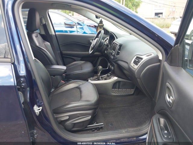 Aukcja sprzedaży 2018 Jeep Compass Latitude 4x4, vin: 3C4NJDBB2JT270294, numer aukcji: 45517315