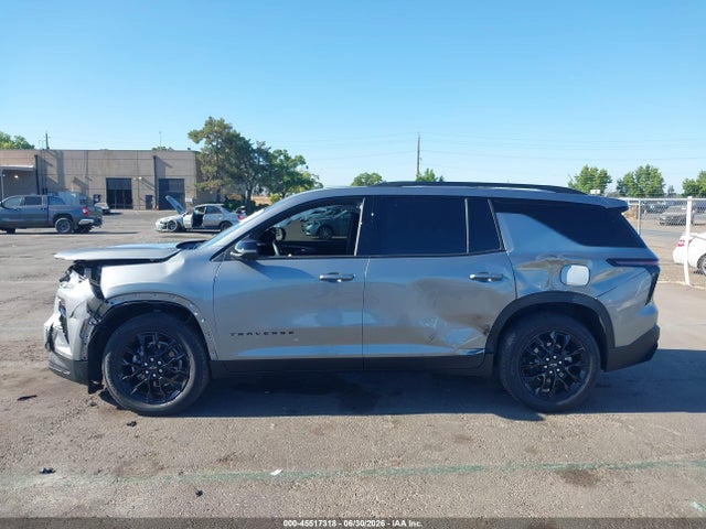 1GNEVGKSXTJ297444 Chevrolet Traverse Awd Lt