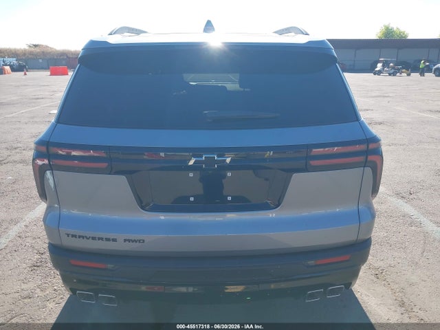 1GNEVGKSXTJ297444 Chevrolet Traverse Awd Lt