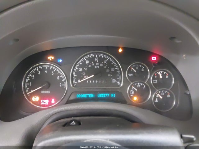 Aukcja sprzedaży 2006 Buick Rainier Cxl, vin: 5GADT13S162329588, numer aukcji: 45517323