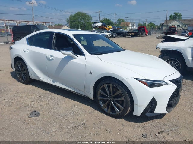 2022 Lexus Is 350 F Sport მანქანა იყიდება აუქციონზე, vin: JTHGZ1E23N5023642, აუქციონის ნომერი: 45517324