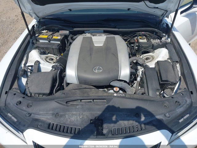 2022 Lexus Is 350 F Sport მანქანა იყიდება აუქციონზე, vin: JTHGZ1E23N5023642, აუქციონის ნომერი: 45517324