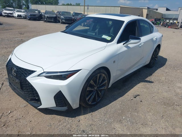 2022 Lexus Is 350 F Sport მანქანა იყიდება აუქციონზე, vin: JTHGZ1E23N5023642, აუქციონის ნომერი: 45517324