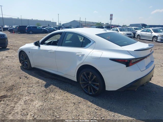 2022 Lexus Is 350 F Sport მანქანა იყიდება აუქციონზე, vin: JTHGZ1E23N5023642, აუქციონის ნომერი: 45517324