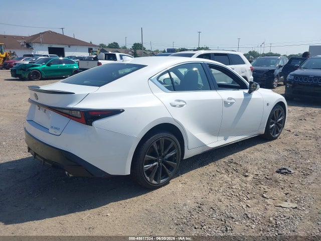 2022 Lexus Is 350 F Sport მანქანა იყიდება აუქციონზე, vin: JTHGZ1E23N5023642, აუქციონის ნომერი: 45517324