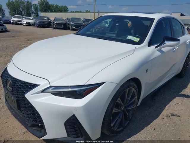 2022 Lexus Is 350 F Sport მანქანა იყიდება აუქციონზე, vin: JTHGZ1E23N5023642, აუქციონის ნომერი: 45517324