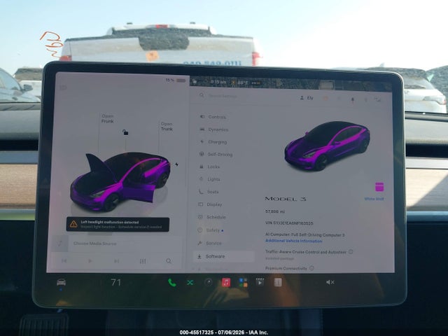Tesla Model 3 Rear-wheel Drive 2022 5YJ3E1EA6NF163525 Image 17