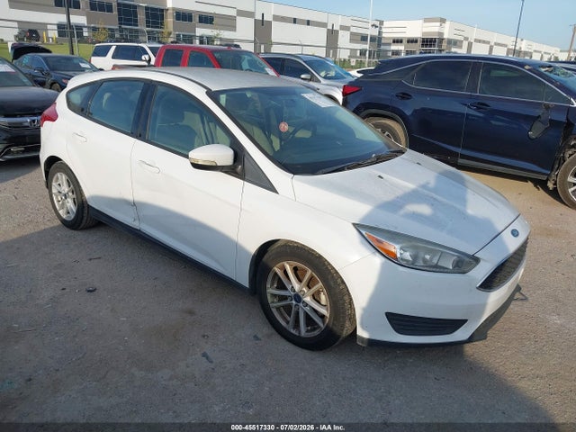 Auction sale of the 2017 Ford Focus Se, vin: 1FADP3K21HL319615, lot number: 45517330