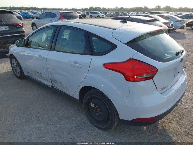 Auction sale of the 2017 Ford Focus Se, vin: 1FADP3K21HL319615, lot number: 45517330