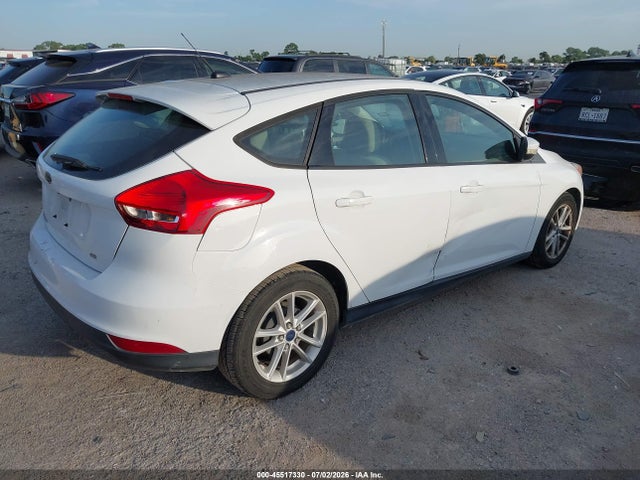 Auction sale of the 2017 Ford Focus Se, vin: 1FADP3K21HL319615, lot number: 45517330