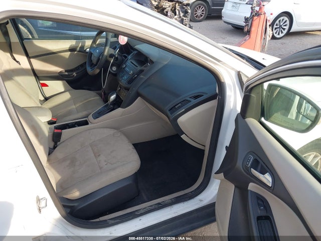 Auction sale of the 2017 Ford Focus Se, vin: 1FADP3K21HL319615, lot number: 45517330