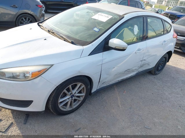 Auction sale of the 2017 Ford Focus Se, vin: 1FADP3K21HL319615, lot number: 45517330