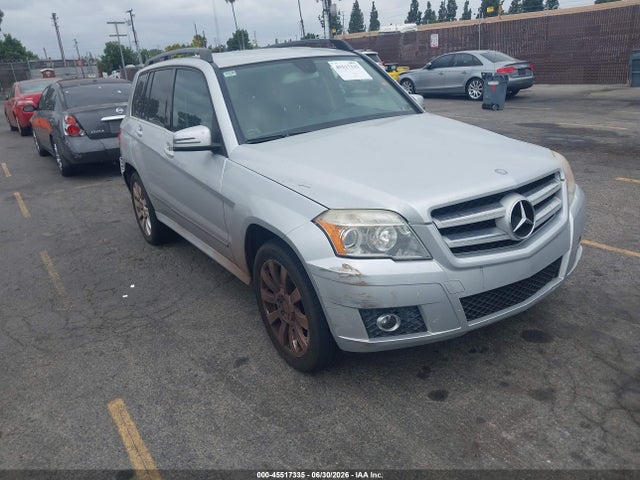 2012 Mercedes-benz Glk 350 მანქანა იყიდება აუქციონზე, vin: WDCGG5GB4CF800374, აუქციონის ნომერი: 45517335
