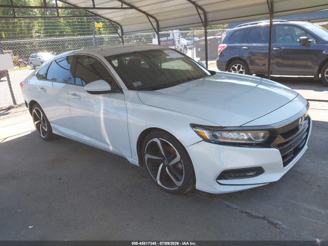 Aukcja sprzedaży 2019 Honda Accord Sport, vin: 1HGCV1F32KA169487, numer aukcji: 45517345