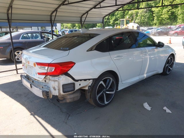 Продаж на аукціоні авто 2019 Honda Accord Sport, vin: 1HGCV1F32KA169487, номер лоту: 45517345