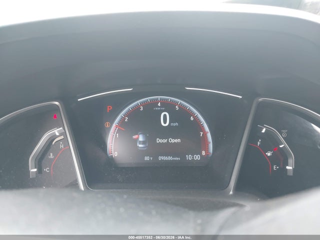 19XFC2F86LE208602 Honda Civic Sport