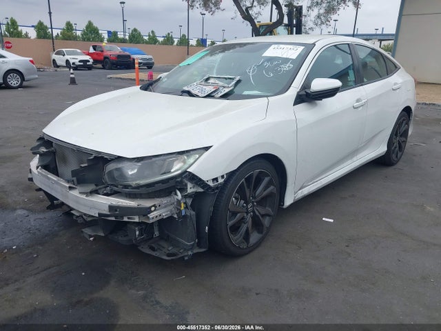 Honda Civic Sport 2020 19XFC2F86LE208602 Image 2
