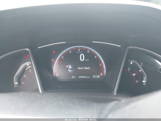 19XFC2F86LE208602 Honda Civic Sport
