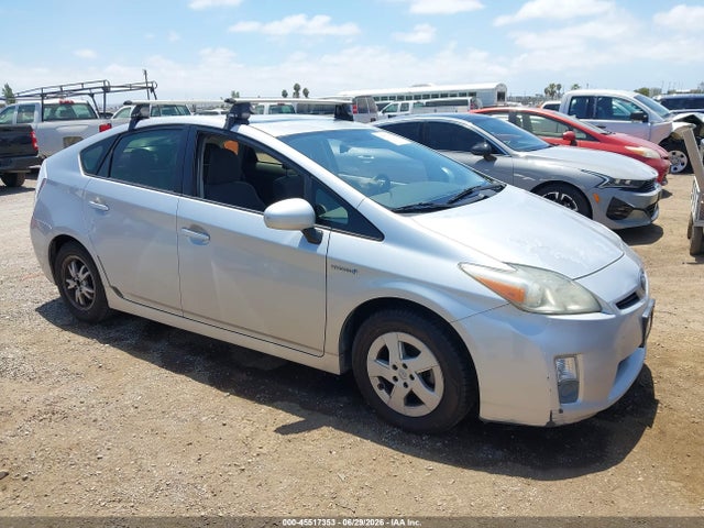 45517353 :رقم المزاد ، JTDKN3DU7B0252047 vin ، 2011 Toyota Prius Two مزاد بيع