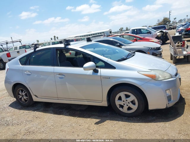 Aukcja sprzedaży 2011 Toyota Prius Two, vin: JTDKN3DU7B0252047, numer aukcji: 45517353