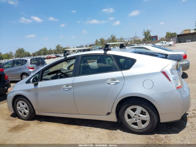 Aukcja sprzedaży 2011 Toyota Prius Two, vin: JTDKN3DU7B0252047, numer aukcji: 45517353