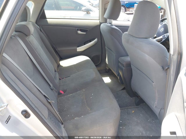 Aukcja sprzedaży 2011 Toyota Prius Two, vin: JTDKN3DU7B0252047, numer aukcji: 45517353