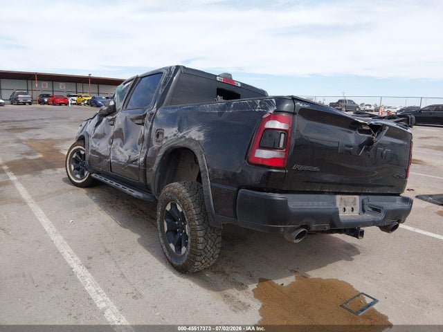 Auction sale of the 2021 Ram 1500 Rebel  4x4 5'7 Box, vin: 1C6SRFLM1MN724988, lot number: 45517373