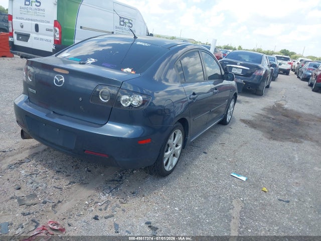 45517374 :رقم المزاد ، JM1BK324381173084 vin ، 2008 Mazda Mazda3 S Grand Touring مزاد بيع