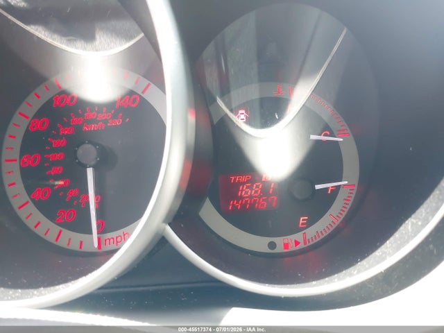 45517374 :رقم المزاد ، JM1BK324381173084 vin ، 2008 Mazda Mazda3 S Grand Touring مزاد بيع