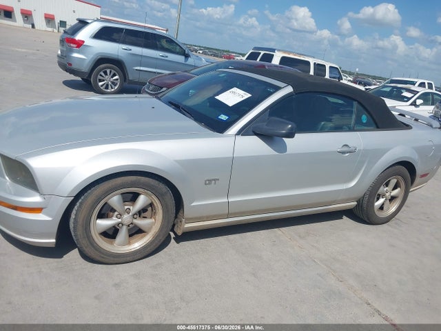 Aukcja sprzedaży 2008 Ford Mustang Gt Deluxe/gt Premium, vin: 1ZVHT85H685122249, numer aukcji: 45517375