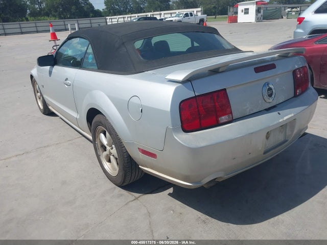 Aukcja sprzedaży 2008 Ford Mustang Gt Deluxe/gt Premium, vin: 1ZVHT85H685122249, numer aukcji: 45517375