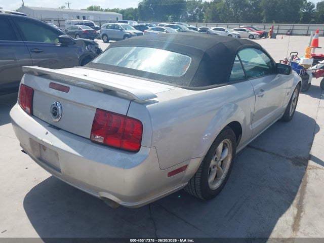 Auction sale of the 2008 Ford Mustang Gt Deluxe/gt Premium, vin: 1ZVHT85H685122249, lot number: 45517375