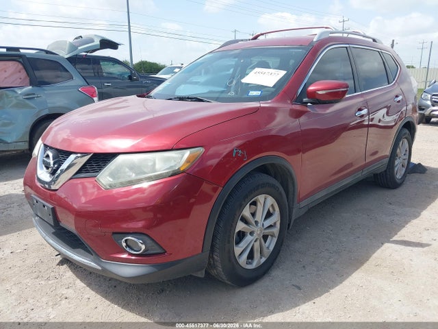 Nissan ROGUE SV 2015 5N1AT2MT7FC920142 Image 2