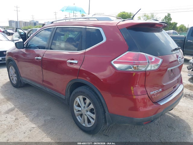 Nissan ROGUE SV 2015 5N1AT2MT7FC920142 Image 3