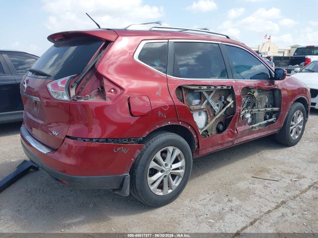 Nissan ROGUE SV 2015 5N1AT2MT7FC920142 Image 4