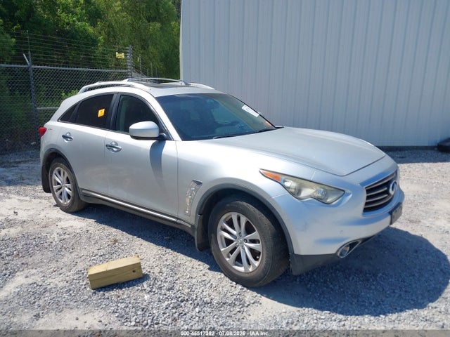 2013 Infiniti Fx37 მანქანა იყიდება აუქციონზე, vin: JN8CS1MW6DM171303, აუქციონის ნომერი: 45517382