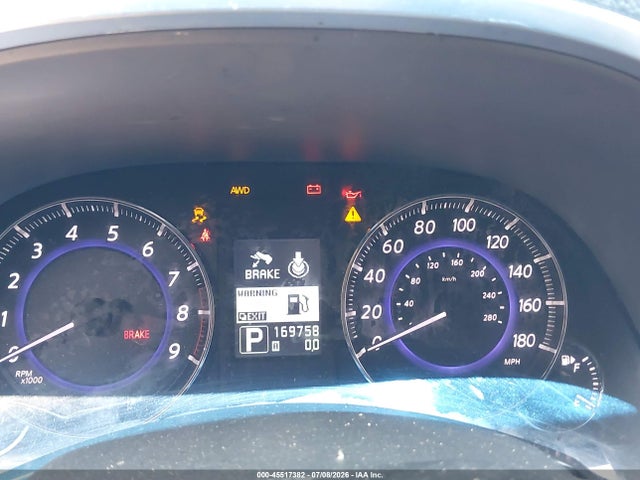 Продаж на аукціоні авто 2013 Infiniti Fx37, vin: JN8CS1MW6DM171303, номер лоту: 45517382