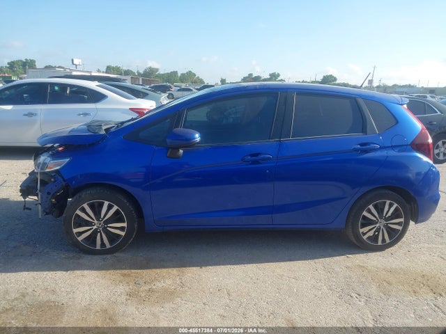 45517384 :رقم المزاد ، 3HGGK5H9XJM736694 vin ، 2018 Honda Fit Ex-l مزاد بيع