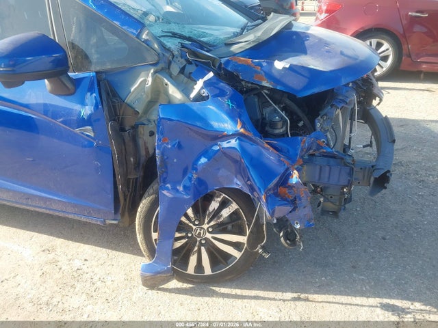 Auction sale of the 2018 Honda Fit Ex-l, vin: 3HGGK5H9XJM736694, lot number: 45517384