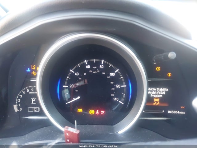Aukcja sprzedaży 2018 Honda Fit Ex-l, vin: 3HGGK5H9XJM736694, numer aukcji: 45517384