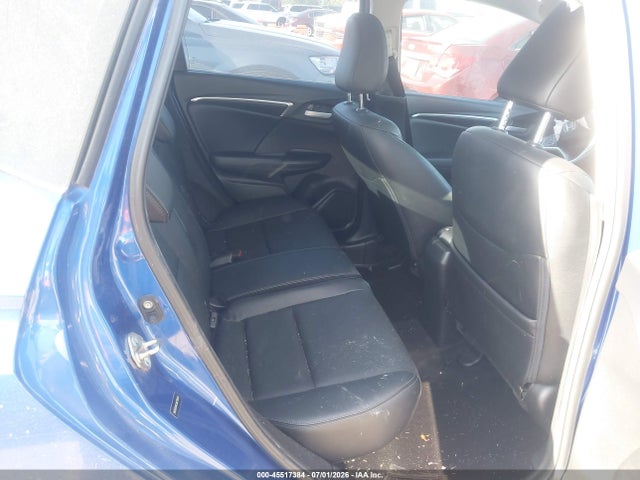 45517384 :رقم المزاد ، 3HGGK5H9XJM736694 vin ، 2018 Honda Fit Ex-l مزاد بيع