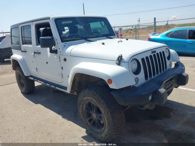Aukcja sprzedaży 2017 Jeep Wrangler Unlimited Winter 4x4, vin: 1C4BJWEG0HL608223, numer aukcji: 45517386