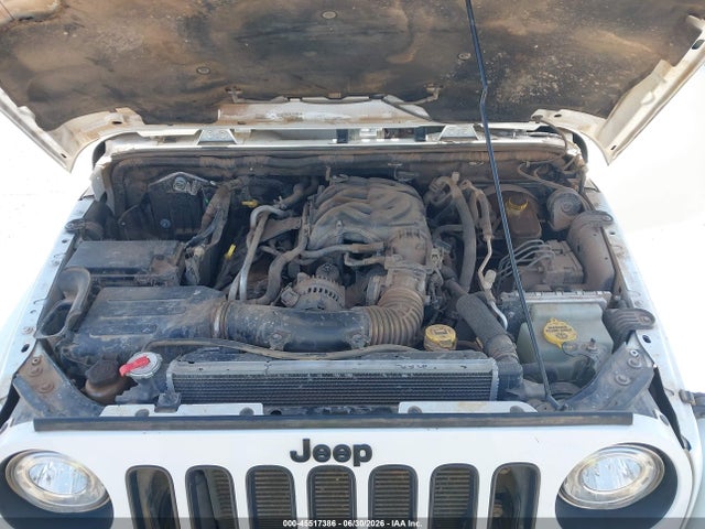Aukcja sprzedaży 2017 Jeep Wrangler Unlimited Winter 4x4, vin: 1C4BJWEG0HL608223, numer aukcji: 45517386