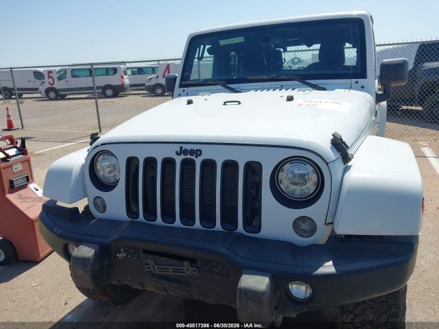 Aukcja sprzedaży 2017 Jeep Wrangler Unlimited Winter 4x4, vin: 1C4BJWEG0HL608223, numer aukcji: 45517386