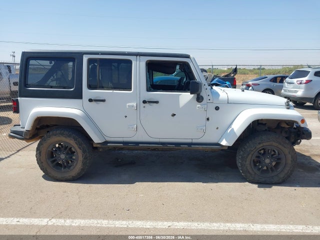 Aukcja sprzedaży 2017 Jeep Wrangler Unlimited Winter 4x4, vin: 1C4BJWEG0HL608223, numer aukcji: 45517386