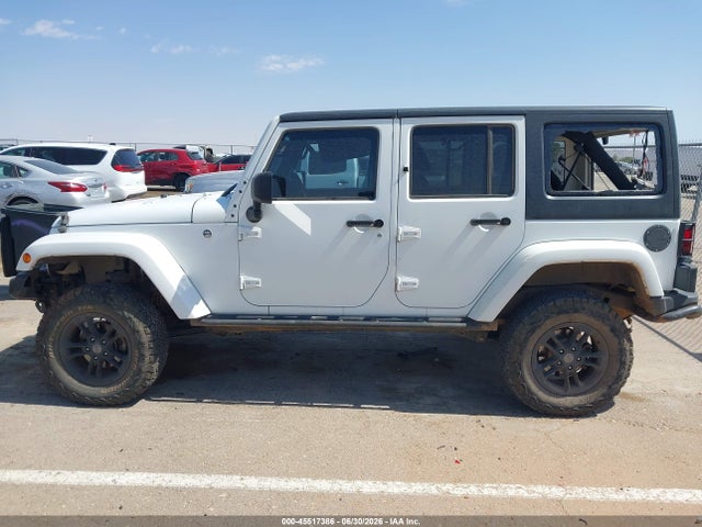 Aukcja sprzedaży 2017 Jeep Wrangler Unlimited Winter 4x4, vin: 1C4BJWEG0HL608223, numer aukcji: 45517386
