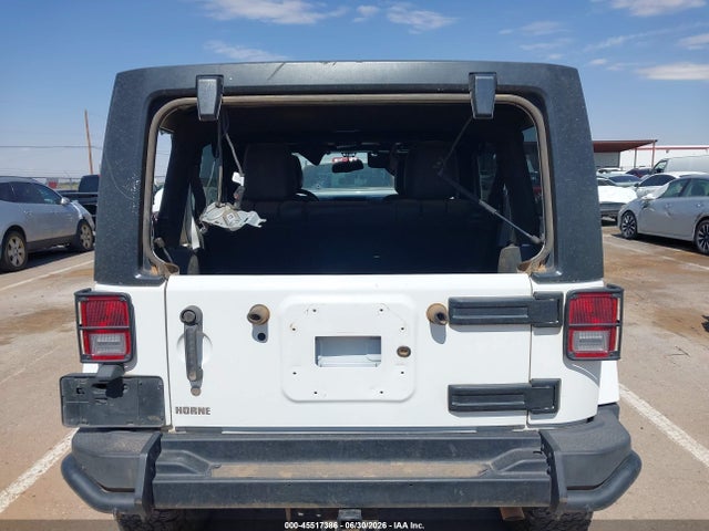 Aukcja sprzedaży 2017 Jeep Wrangler Unlimited Winter 4x4, vin: 1C4BJWEG0HL608223, numer aukcji: 45517386